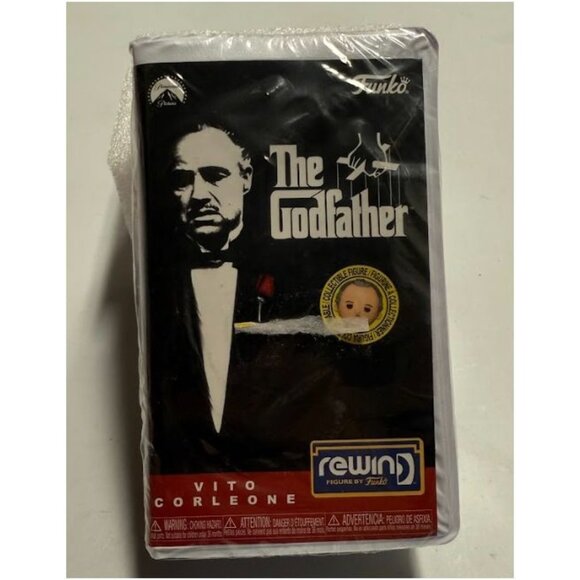 Funko Rewind W3 The Godfather Vito Corleone Vinyl Figure - Picture 1 of 7